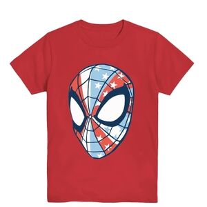 Spider-Man Short-Sleeve Graphic Tee Unisex Kids- NEW size M 8